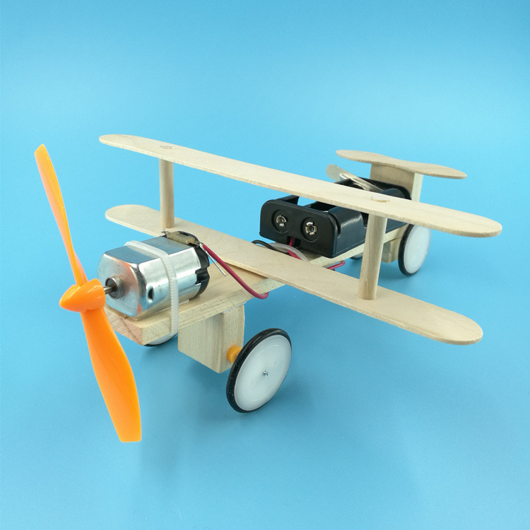 DIY科技小制作电动滑行飞机作小学生手工发明 科学实验模型材料|msdalam kategori Toy/bayi/teka-teki/blok bangunan/model, pembelajaran/eksperimen/lukisan alat tulis, Eksperimen Sains - dari Buy2taobao.com untuk memberikan perkhidmatan ejen Taobao profesional membeli