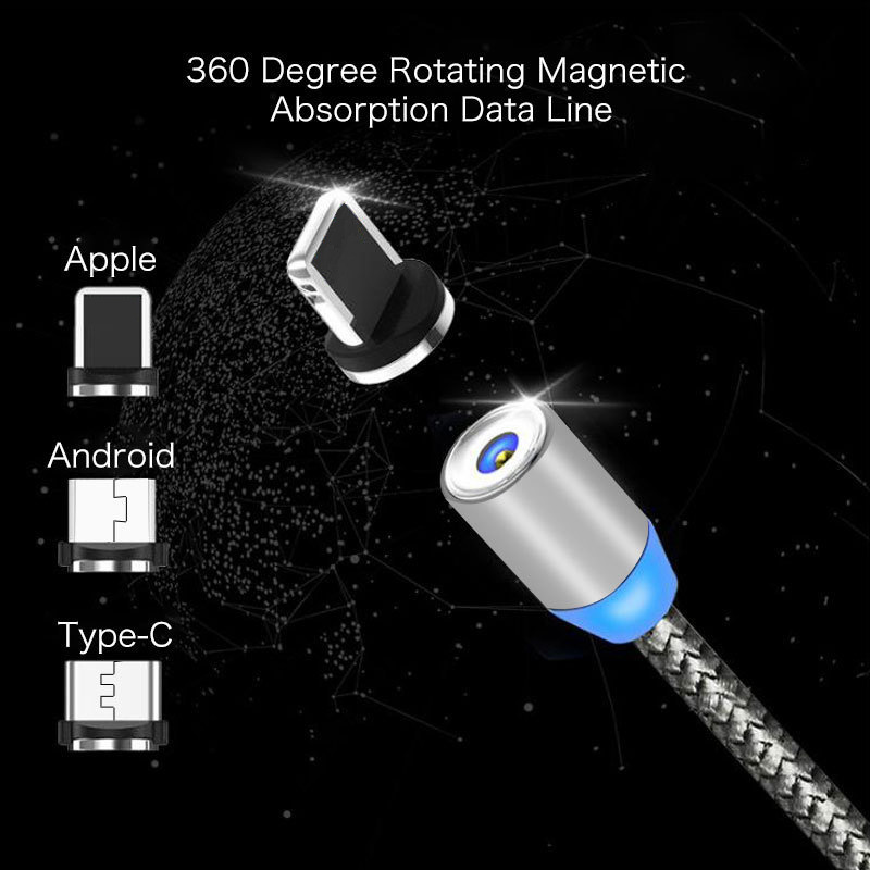 Apple Android mobile phone currency data line Triple type-c weave Suction YTO three Charging linein the 3C Digital Accessories, Cell Phone Accessories , Phone line category - from Buy2taobao.com to provide professional Taobao agent buy service