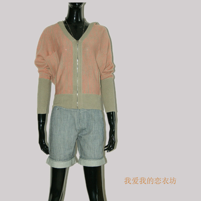 安开衫两色 11Y113-A 女 休闲短款春秋外穿中厚毛衣|msdalam kategori Butik wanita / wanita, sweater - dari Buy2taobao.com untuk memberikan perkhidmatan ejen Taobao profesional membeli