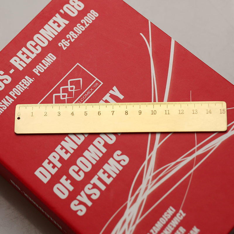 黄铜复古创意刻度直尺戒尺测量15cm长度定制刻字|ruв категории электронный словарь/электрический бумажных книг/канцелярские принадлежности, чертеж измерения товаров, все виды правителя/треугольник - от Buy2taobao.com для оказания профессиональной услуги покупки агента Taobao