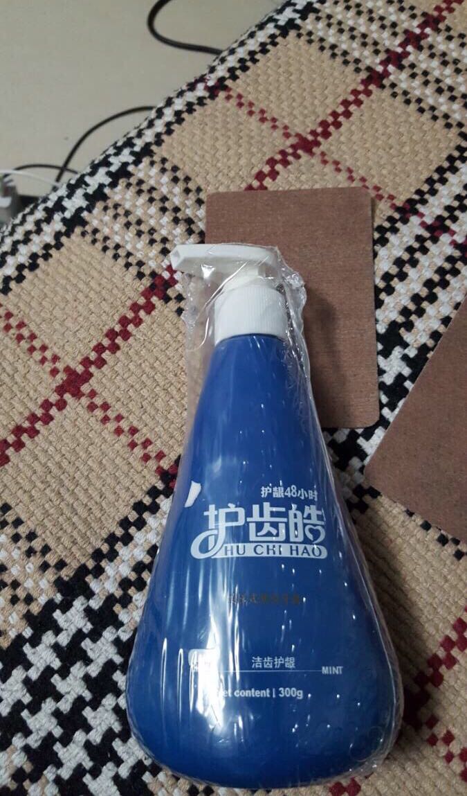 300g/瓶全龄薄荷护齿美白牙膏按压式液体牙膏去黄去口臭烟渍包邮|ruв категории подгузник/шампунь/вскармливать/тележка кроватью, гуттаперча/щетка/зубная паста, зубная паста - от Buy2taobao.com для оказания профессиональной услуги покупки агента Taobao