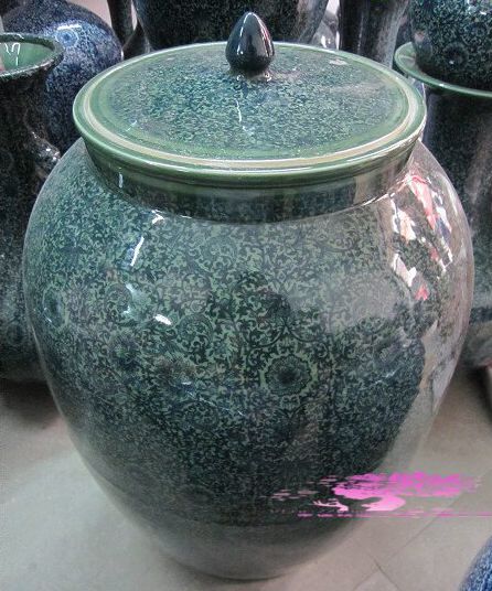 特价 景德镇陶瓷器 彩绘装饰密封防虫盖罐米缸储物罐 绿碎花 摆件在类目 家居饰品, 装饰器皿, 储物罐中 - 来自Buy2taobao.com提供专业的淘宝代购服务