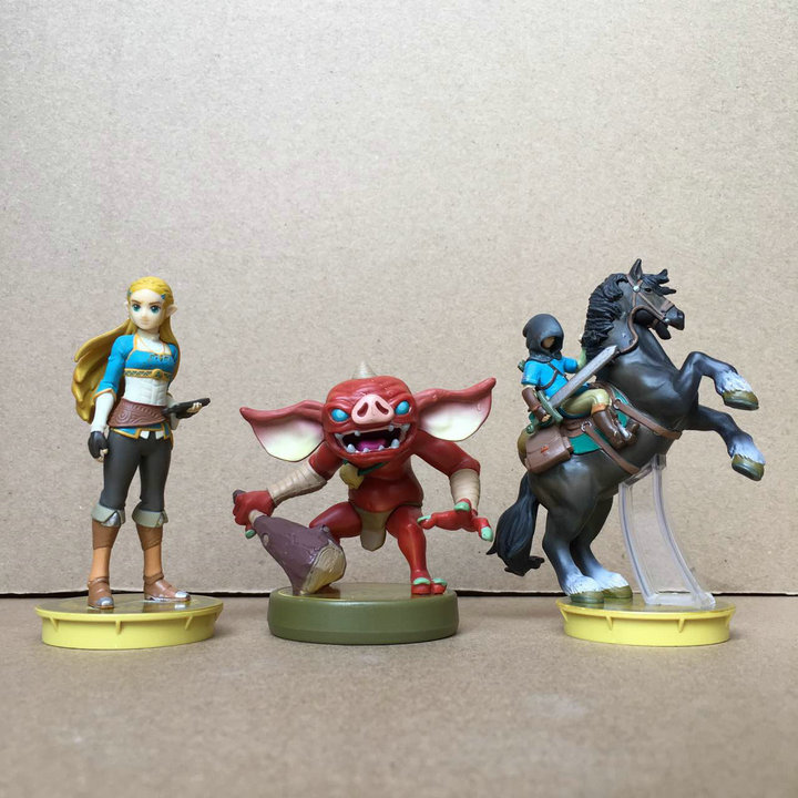 Genuine Bulk cargo Nintendo amiibo The Legend of Zelda Breath of wilderness Guardian princess Garage Kit Decorationin the Play mode/Anime/Periphery/cos/Board games , Hand to do/Toy/Dolls/BJD/Soldier , Other hand do category - from Buy2taobao.com to provide professional Taobao agent buy service