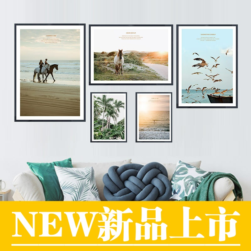 2019 machining Home Furnishing Decorative painting modern a living room sofa Background wall Triptych Entrance Hanging picturein the Home accessories , Creative Jewelry , Other category - from Buy2taobao.com to provide professional Taobao agent buy service
