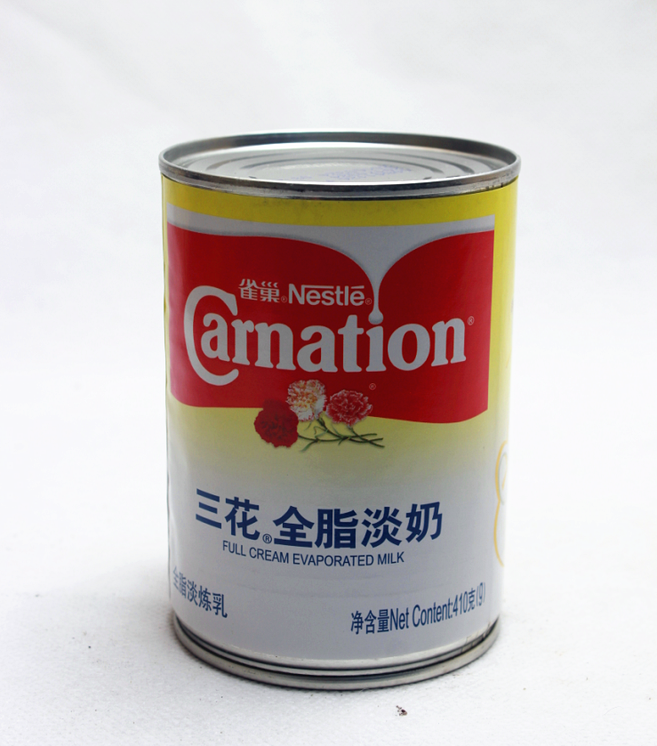 3罐包郵 雀巢Neslte三花全脂淡奶罐裝410g沖奶茶調咖啡做甜點在類目 糧油米麪/南北乾貨/調味品, 烘焙原料/輔料/食品添加劑-新, 烘培原料, 奶精煉乳中 - 來自Buy2taobao.com提供專業的淘寶代購服務