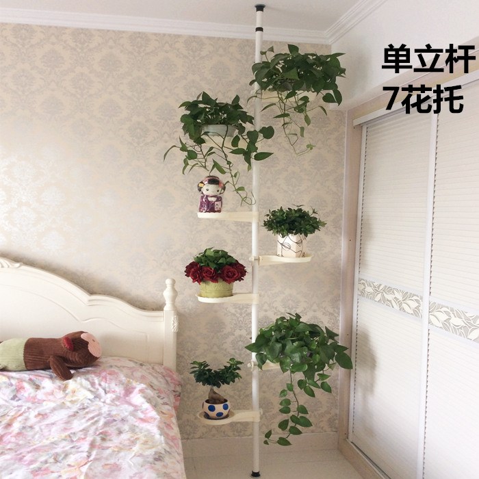 indoor balcony a living room Showy household multi-storey Flower trellis Flowerpot holder Hanging Scindapsus Chlorophytum Indomitablein the Residential furniture , Shelf , Flower/Spend a few category - from Buy2taobao.com to provide professional Taobao agent buy service
