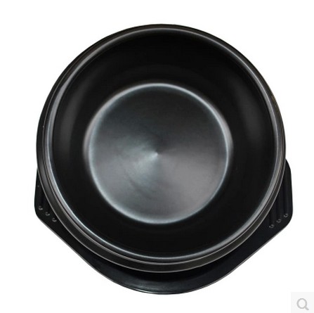 韓國進口石鍋拌飯用石鍋大醬湯可用帶托盤韓國料理餐具在類目 廚房/烹飪用具, 烹飪用具, 鍋具/煲/燒水壺, 砂鍋/石鍋中 - 來自Buy2taobao.com提供專業的淘寶代購服務