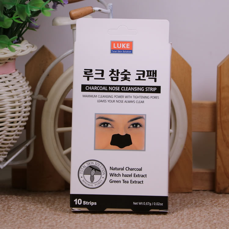 the republic of korea Original Imported Nose /LUKE Bamboo charcoal nasal paster Charcoal Nose Nasal membranes 10 slice/boxin the Skin Care/Body/Essential oils , T District Care (New) , Nose posts category - from Buy2taobao.com to provide professional Taobao agent buy service