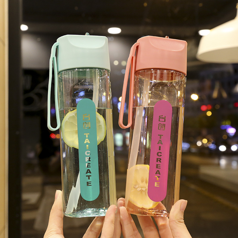 tritan Straw cup lovely adult Plastic motion Water cup Adult Portable summer Bodybuilding girlin the Tableware , Cup/Cups/Kettle , Straw Cup category - from Buy2taobao.com to provide professional Taobao agent buy service