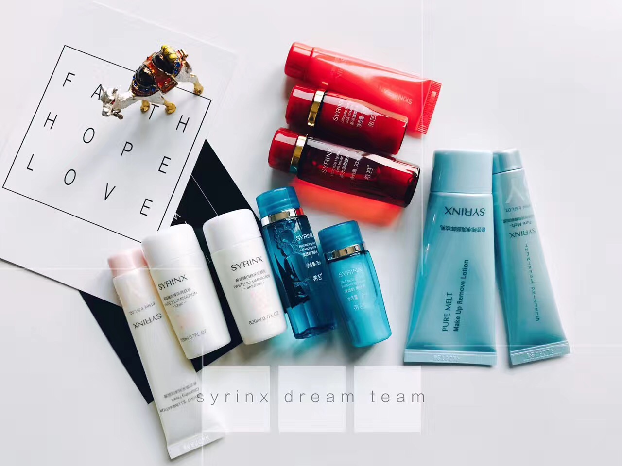 Syrinx Hi Yun's Travel Wear Trial Pack Experience loadedin the Skin Care/Body/Essential oils , Travel Pack/Experience loaded category - from Buy2taobao.com to provide professional Taobao agent buy service