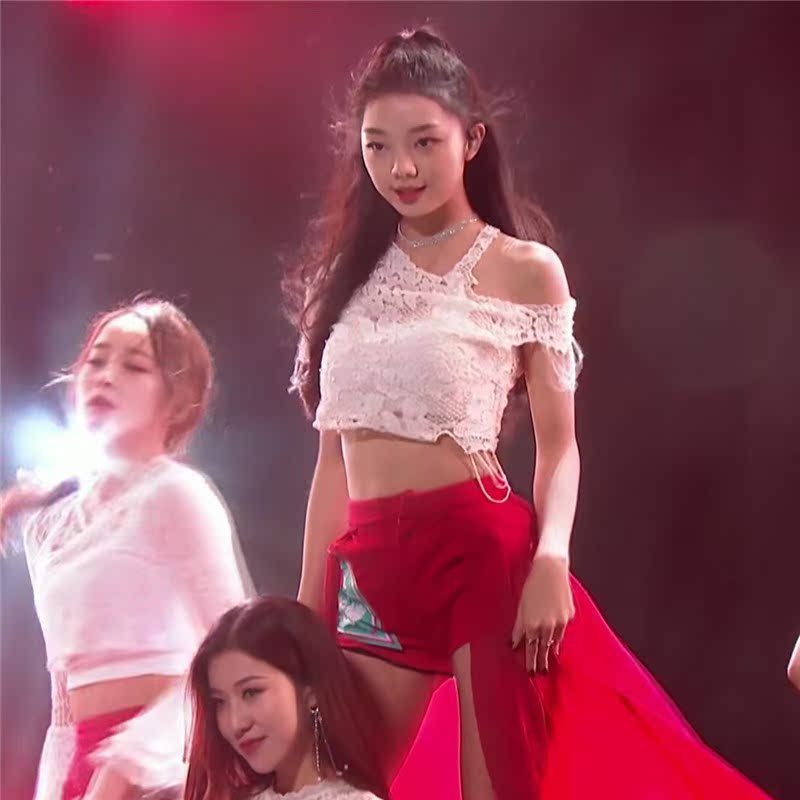 创造101演出服打歌服乐华开叉校园ds明星同款大气性感舞蹈服长袖|ruв категории Женская одежда, костюм/национальная одежда/театр костюм, национальная одежда/этап погрузки - от Buy2taobao.com для оказания профессиональной услуги покупки агента Taobao