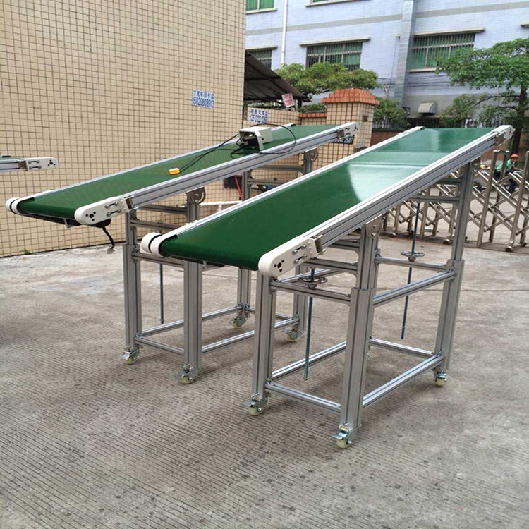 廠家直銷皮帶流水線爬坡輸送機裙邊擋條傳送機快遞物流分揀線在類目 五金/工具, 機械五金, 傳動件, 傳動帶中 - 來自Buy2taobao.com提供專業的淘寶代購服務