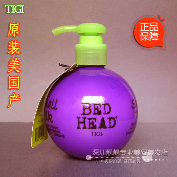 正品体吉TIGI SmallTalk BEDHEAD体己宝贝蛋啫喱增厚造型乳弹力素在类目 美发护发/假发, 头发造型中 - 来自Buy2taobao.com提供专业的淘宝代购服务