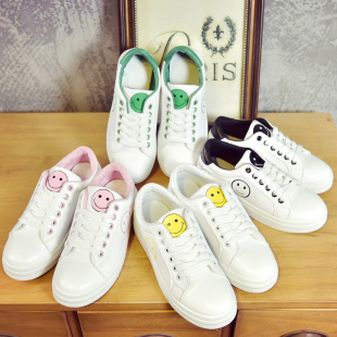2017春秋季新款韩版运动休闲鞋女装纯白色小