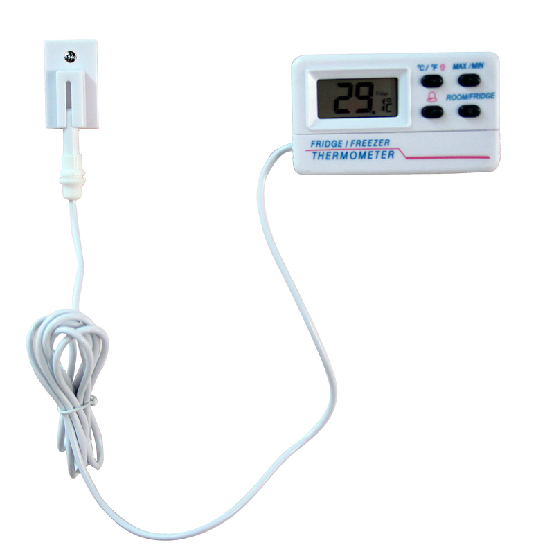 開泰電子冰箱專用溫度計凍櫃冷藏溫度計醫用數顯溫度帶高低溫報警在類目 生活電器, 其它生活家電, 電子溫溼度計中 - 來自Buy2taobao.com提供專業的淘寶代購服務