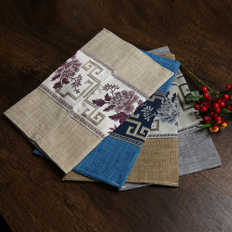 Chinese style Webbing vehicle Towel sets a living room toilet Cotton and hemp Fabric art Tissue box vehicle originality tissue TOILETin the Storage consolidation , Home Storage appliances , Pouch , Towel sets category - from Buy2taobao.com to provide professional Taobao agent buy service