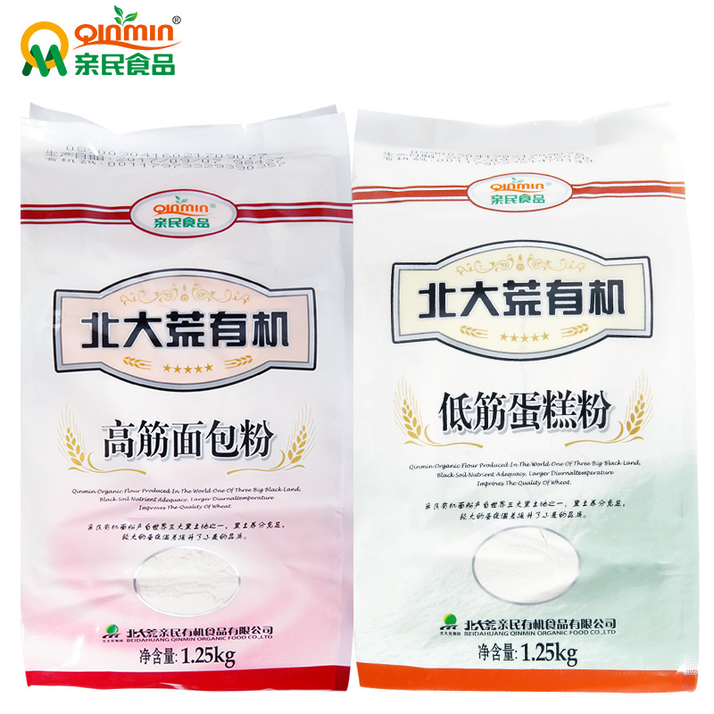 北大荒亲民食品有机高筋面包粉低筋蛋糕粉 小麦粉面粉组合装2500g在类目 粮油米面/南北干货/调味品, 米/面粉/杂粮, 面粉/食用粉中 - 来自Buy2taobao.com提供专业的淘宝代购服务