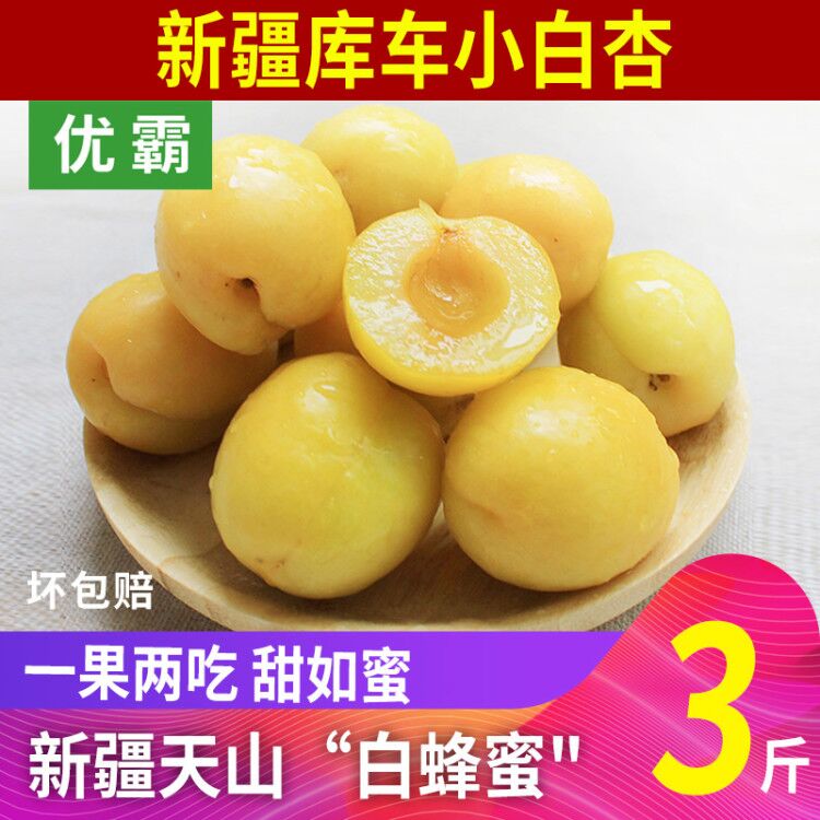 现货 新疆库车小白杏3斤蜜杏甜吊干杏杏子轮台新鲜水果包邮应季在类目 水产肉类/新鲜蔬果/熟食, 新鲜水果, 其它中 - 来自Buy2taobao.com提供专业的淘宝代购服务