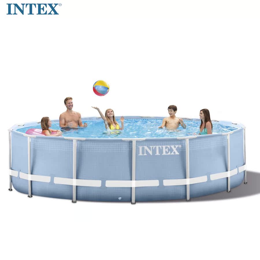 Original quality INTEX thickening Super large adult Pipe rack Paddling pool family Bracket children Swimming Pool 3 metersin the Toy/Childs/Puzzle/Building block/Model , Swimming pool/Water toys , Swimming pool category - from Buy2taobao.com to provide professional Taobao agent buy service