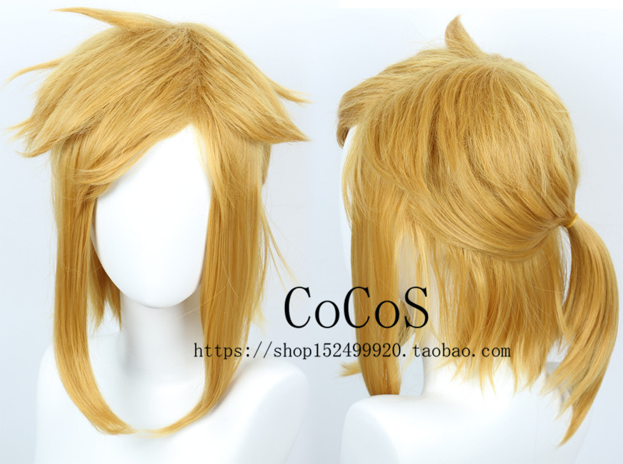 塞爾達傳說 荒野之息 男主 林克 cosplay 假發 送發網在類目 模玩/動漫/周邊/cos/桌遊, Cosplay服飾/道具/服務, COSPLAY配件/道具/人偶服中 - 來自Buy2taobao.com提供專業的淘寶代購服務