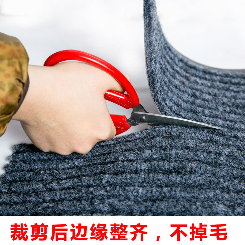 Corridor carpet Aisle Crop Restaurant non-slip door mat register and obtain a residence permit Entrance kitchen carpet Double stripes customizedin the Home Fabric , Carpet category - from Buy2taobao.com to provide professional Taobao agent buy service