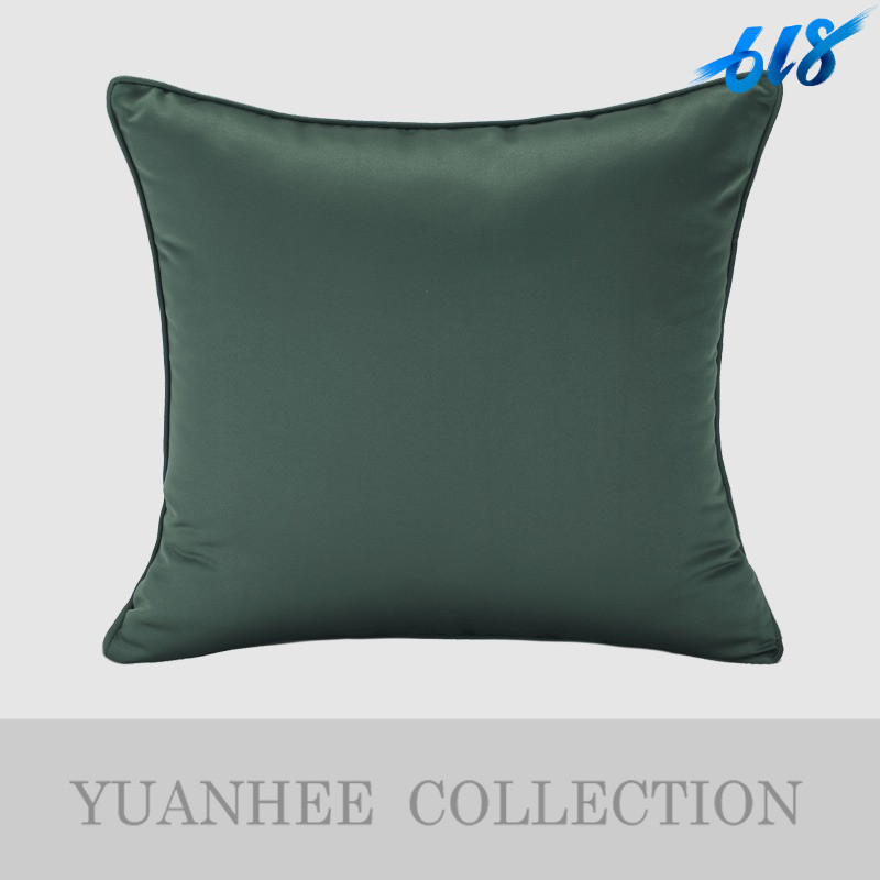 元熙壹品 現代/新中式樣板房/沙發靠包/深祖母綠純色仿絲布方枕在類目 居家布藝, 靠墊/抱枕中 - 來自Buy2taobao.com提供專業的淘寶代購服務