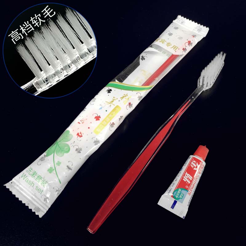 酒店宾馆用品一次性牙刷牙膏套装牙具二合一洗漱定制定做批发包邮在类目 洗护清洁剂/卫生巾/纸/香薰, 洗发沐浴/个人清洁, 口腔护理, 牙刷/口腔清洁工具中 - 来自Buy2taobao.com提供专业的淘宝代购服务