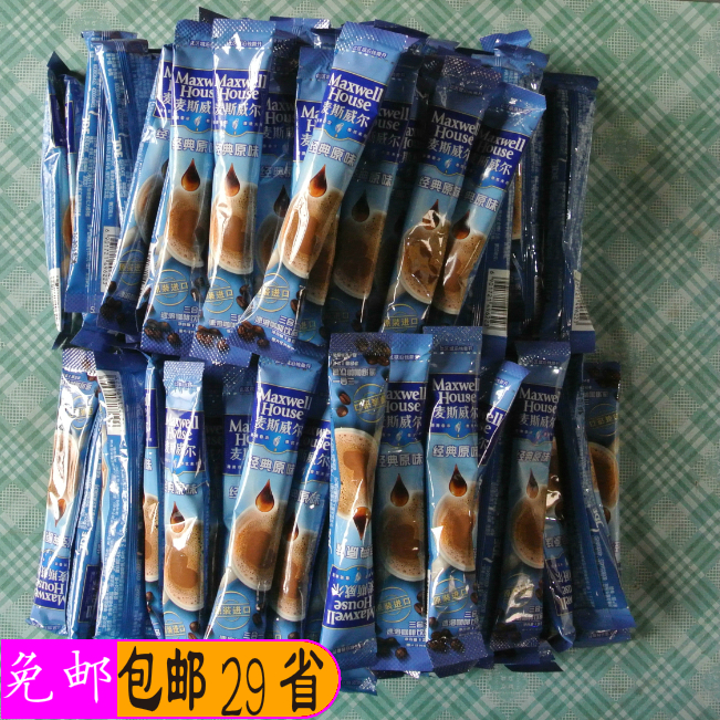 Maxwell classic Coffee flavor 13g Instant triple 30 Blue stripes 42 package 60 bag The old Thai-madein the Coffee/Oatmeal/Chongyin , Instant coffee/Coffee beans/Powder , Instant coffee category - from Buy2taobao.com to provide professional Taobao agent buy service