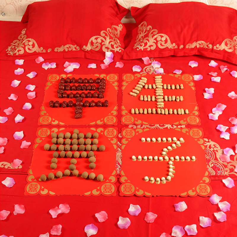Wedding Wedding celebration Marriage room Marriage bed decorate Early Takako mould wedding arrangement originality Hi word Press machine Decorationin the Festive supplies/Gift , Wedding Themes/Props , Wedding Doll category - from Buy2taobao.com to provide professional Taobao agent buy service