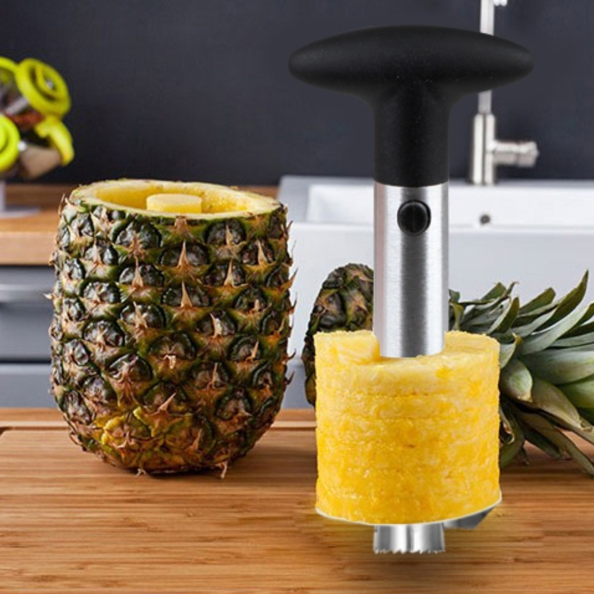 Pineapple cutting tool Cut pineapple Artifact 304 Stainless steel peeler Peeled pineapple knifein the Home accessories , Furnishings collocation Suit category - from Buy2taobao.com to provide professional Taobao agent buy service