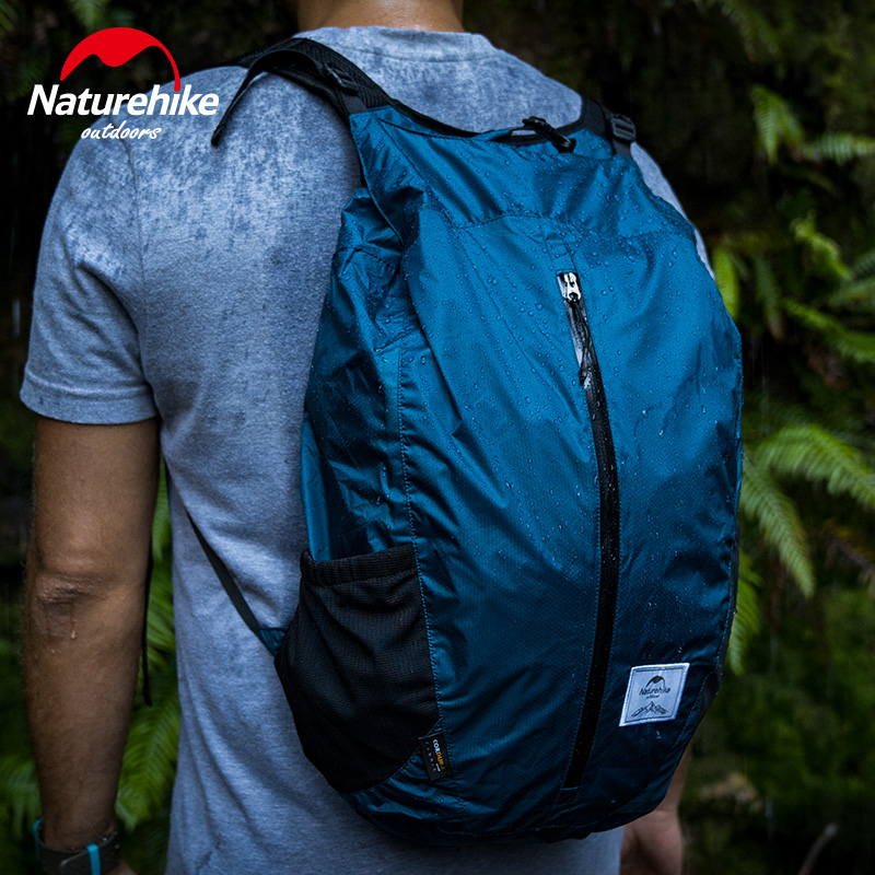 Naturehike Shoulders Skin Pack fold Ultralight Portable Travelling bag Mountaineering Hiking waterproof knapsackin the Sports bag/Outdoor package/Fitting , Travel bags , Bag category - from Buy2taobao.com to provide professional Taobao agent buy service