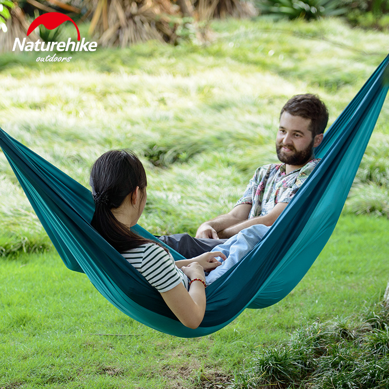 NH Outdoor hammocks Ultralight Single Double Camp Leisure hammock Indoor Swing travel Portable Hammockin the Outdoor/Mountaineer/Camping/Travel Goods , Outdoor Furniture , Hammock category - from Buy2taobao.com to provide professional Taobao agent buy service