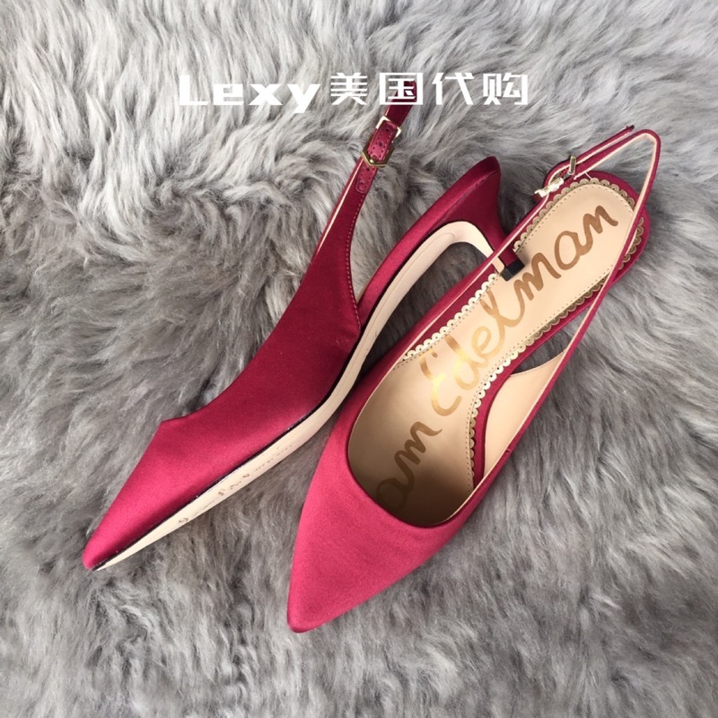 美國正品代購 Sam Edelman Ludlow羊皮尖頭細跟中跟高跟鞋女4CM在類目 女鞋, 低幫鞋中 - 來自Buy2taobao.com提供專業的淘寶代購服務