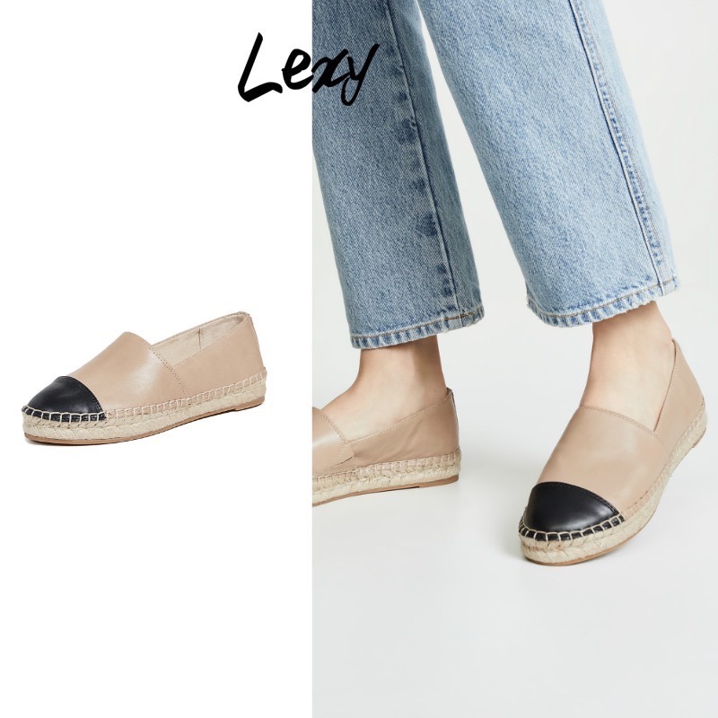 美国正品代购 Sam Edelman 真皮拼接撞色草编底休闲平底鞋女在类目 女鞋, 低帮鞋中 - 来自Buy2taobao.com提供专业的淘宝代购服务