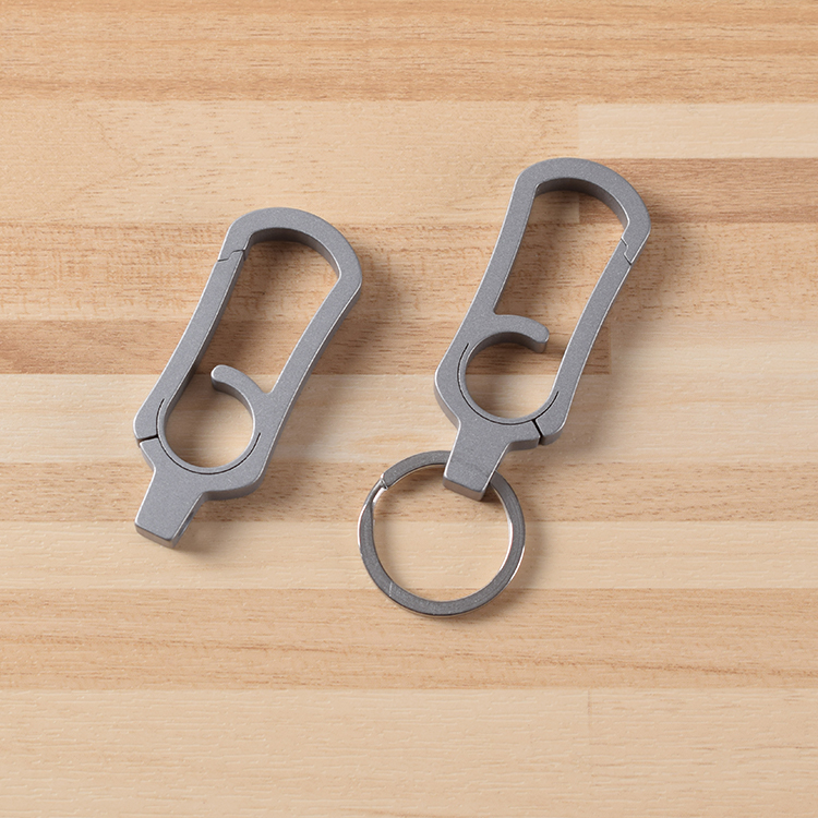 Titanium Hanging buckle automobile Key buckle Simplicity fashion man Waist hang one Quickdraw practicalin the Festive supplies/Gift , Gift ideas , Keychain category - from Buy2taobao.com to provide professional Taobao agent buy service