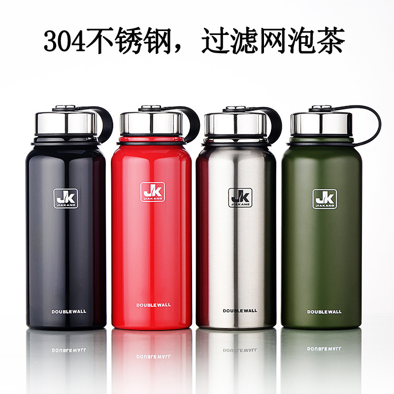 保温杯不锈钢户外大容量800-1500ml男女便携旅行茶杯子水壶1000ml|ruв категории посуда, кубок/кубок/чайник, термос - от Buy2taobao.com для оказания профессиональной услуги покупки агента Taobao