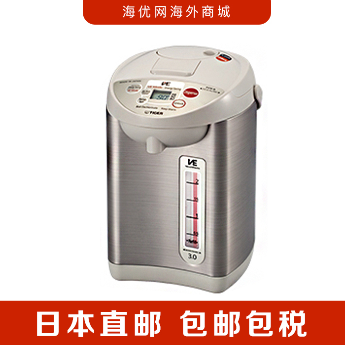 Tiger card TIGER3 electrothermal kettle PVW-B30W VE vacuum 4 segments heat preservation 220V 3Lin the Kitchen Appliances , Electric kettle category - from Buy2taobao.com to provide professional Taobao agent buy service