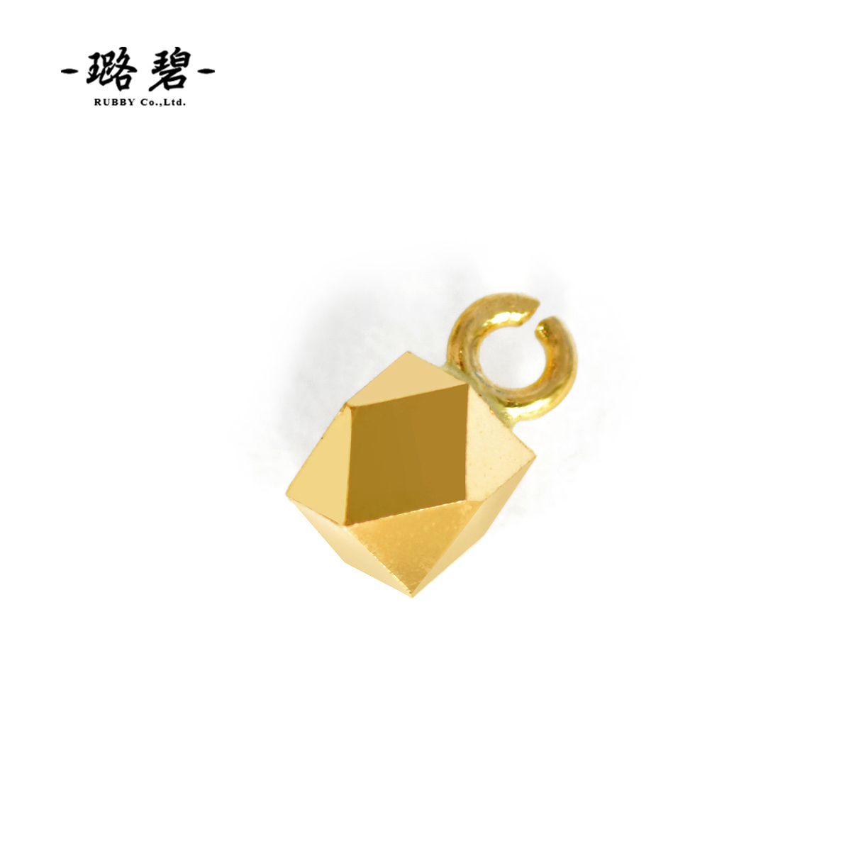 1个 日本18K黄金配件AU750 切子小吊坠连接片(片側开口圈)diy首饰在类目 饰品/流行首饰/时尚饰品新, DIY配件, 其他DIY饰品配件中 - 来自Buy2taobao.com提供专业的淘宝代购服务