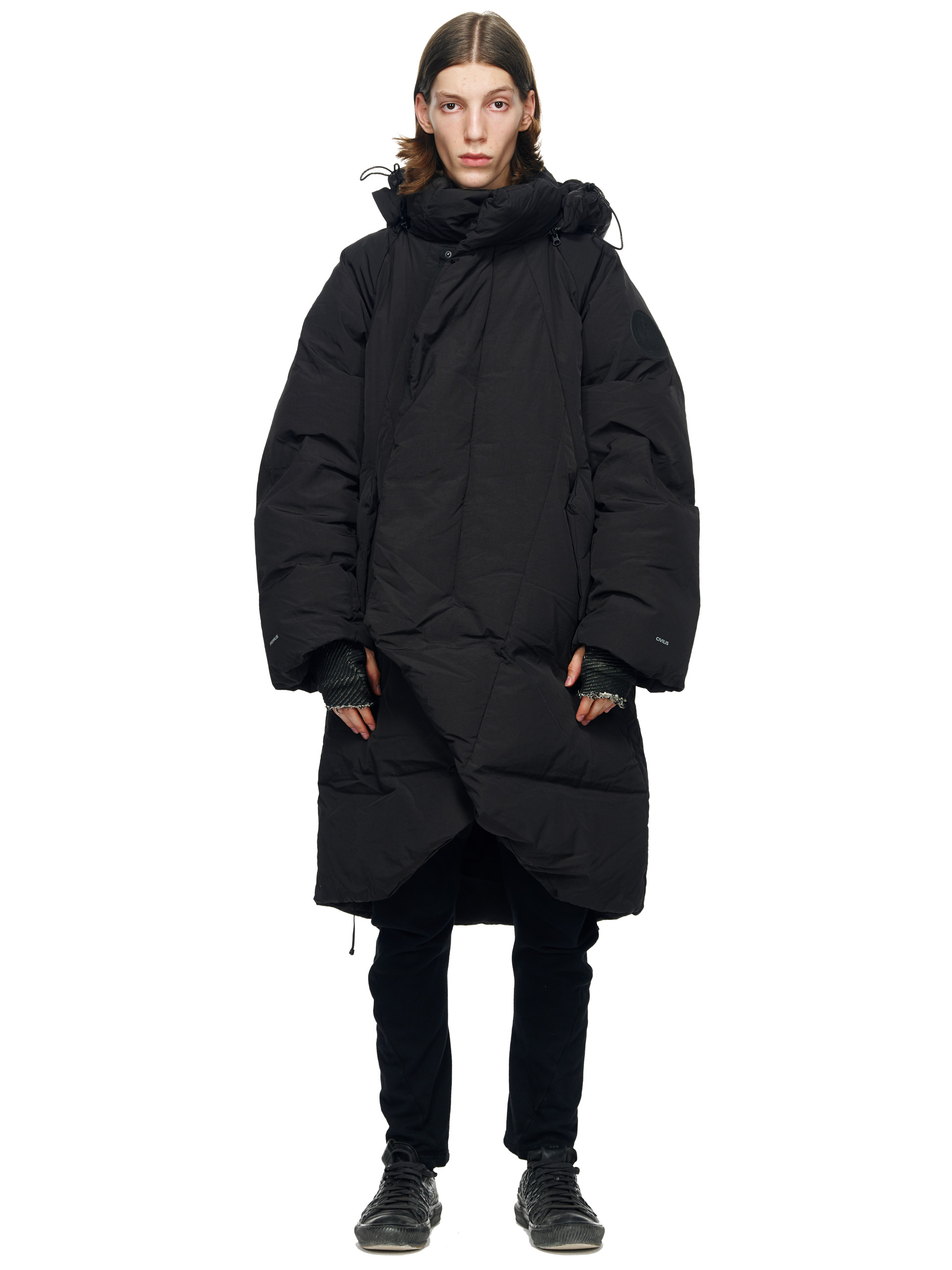 PRMTVSM/OVERSIZED "DARSTRONAUT" PUFFER 超厚保暖羽绒长款外套|msdalam kategori Pakaian Lelaki, Down - dari Buy2taobao.com untuk memberikan perkhidmatan ejen Taobao profesional membeli