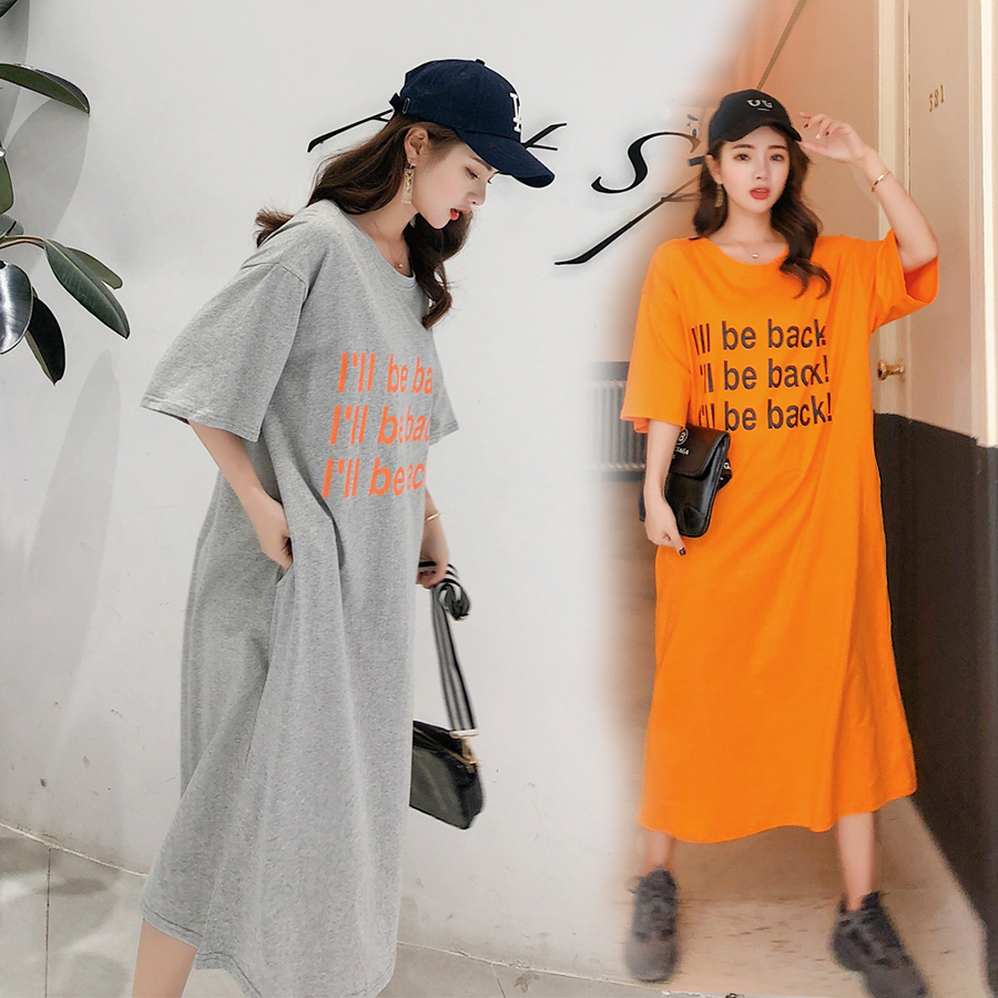加肥加大碼200斤孕婦裝夏裝連衣裙純棉寬松長款過膝夏天半袖T恤在類目 孕婦裝/孕產婦用品/營養, 孕婦裝, 連衣裙中 - 來自Buy2taobao.com提供專業的淘寶代購服務