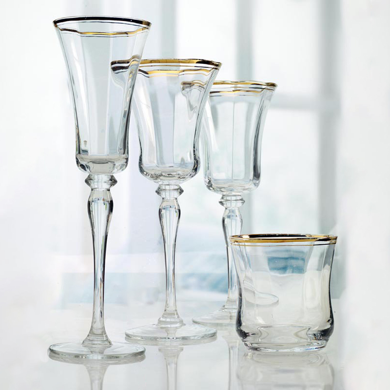Not made a single shot Ins Phnom Penh Nordic Champagne Cup Lead-free crystal Glass Goblet champagne Wine cupin the Tableware , Flagon/Wineglass/Wine , Wineglass category - from Buy2taobao.com to provide professional Taobao agent buy service