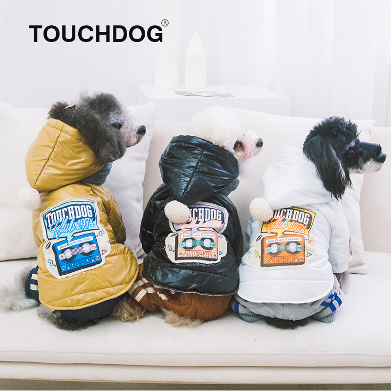 Touchdog它它秋冬新款宠物冬装泰迪棉服贵宾小狗衣服保暖两脚棉衣|ruв категории животное/Животное питание и принадлежностей, одежды и аксессуаров для домашних животных, домашний костюм/плащ - от Buy2taobao.com для оказания профессиональной услуги покупки агента Taobao