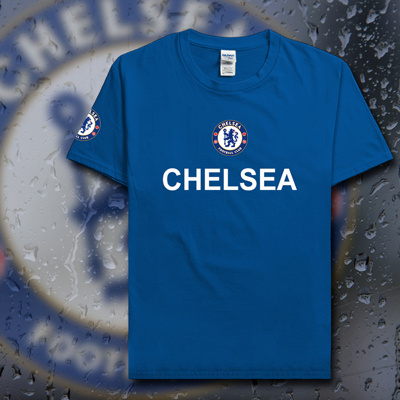 . Chelsea Chelsea Chelsea pure cotton leisure time T-shirt men's wear Training clothes Jersey Soccer jersey Short sleevedin the Men's clothing, T-shirt category - from Buy2taobao.com to provide professional Taobao agent buy service