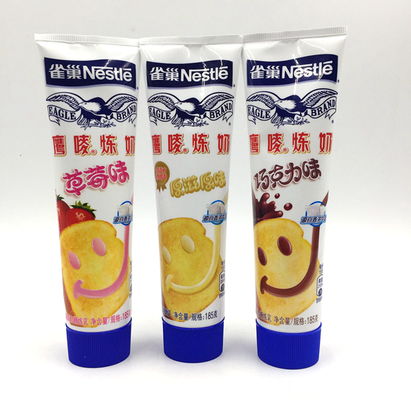 Nestle Eagle brand Condensed milk Condensed milk Original flavor Strawberry chocolate Tart Salad bread Burden 185gin the Snacks/Nuts/Specialty , Cheese/Dairy/, Inner Mongolia cheese category - from Buy2taobao.com to provide professional Taobao agent buy service