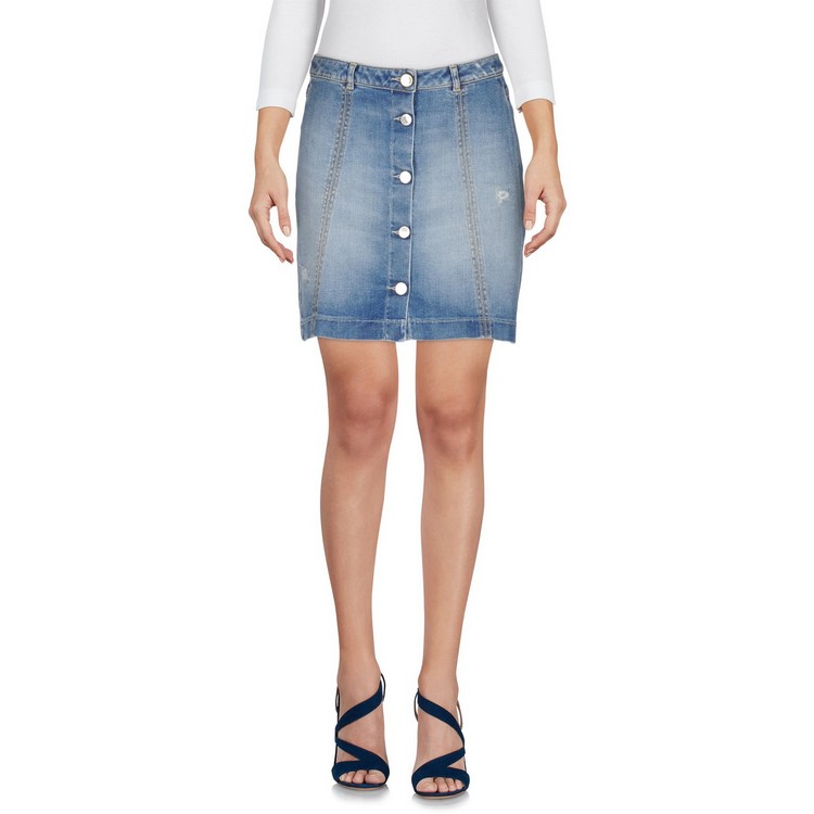 Guess/盖尔斯女士 牛仔半裙 氨纶 单色 蓝色 190508yx4009|msdalam kategori Butik wanita / wanita, skirt - dari Buy2taobao.com untuk memberikan perkhidmatan ejen Taobao profesional membeli