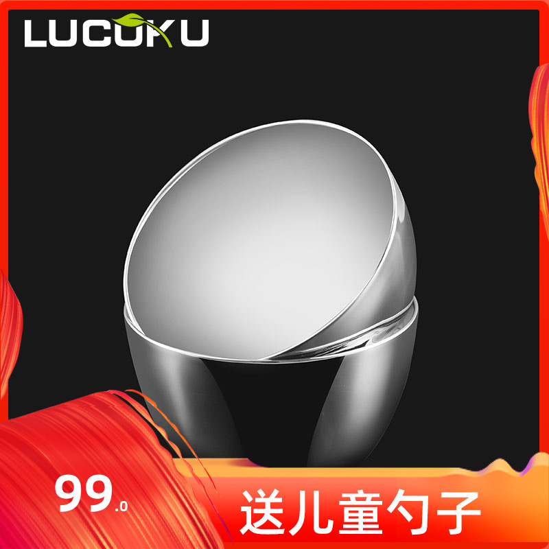 Luca is cute and cute 304 Stainless steel Bowl household children baby Rice bowl student Fall Anti scald Soup bowl 2in the Tableware , Tableware , Bowl category - from Buy2taobao.com to provide professional Taobao agent buy service