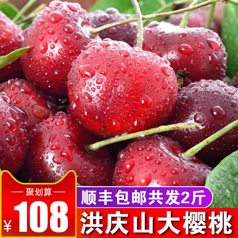 【顺丰包邮】陕西洪庆山大樱桃车厘子2斤新鲜当季水果非烟台美早在类目 水产肉类/新鲜蔬果/熟食, 新鲜水果, 车厘子/樱桃中 - 来自Buy2taobao.com提供专业的淘宝代购服务