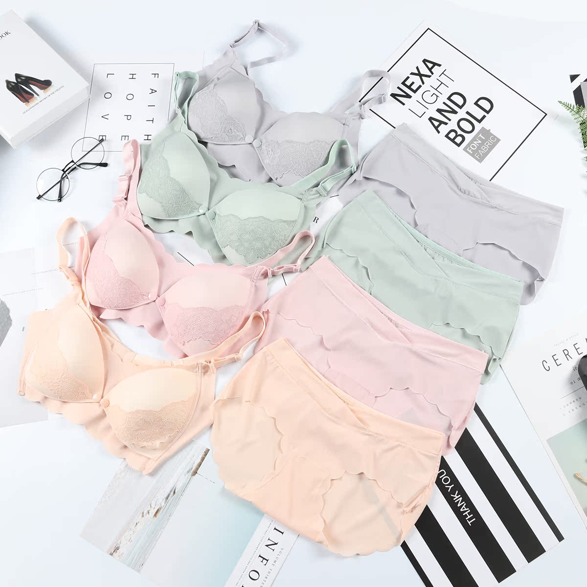 pregnant woman lactation Underwear pregnancy suit Bra Pregnancy Bras Wireless pure cotton comfortable nurse Dedicatedin the Maternity/Maternal supplies/Nutrition , Nursing bra/Briefs/Check-pants , (Bra-Briefs)Set category - from Buy2taobao.com to provide professional Taobao agent buy service