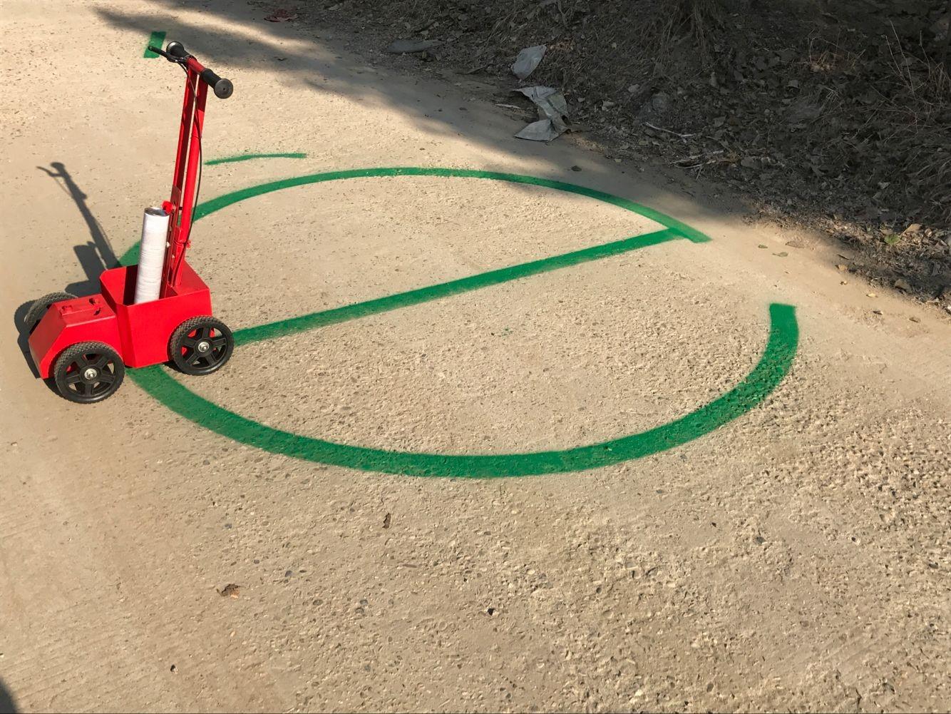 浮漂划线器马线路面停车位芦苇场手动设备塑胶跑道划线机|msdalam kategori sukan/Yoga/kecergasan/bekalan peminat, peralatan olahraga, Trek dan padang tempat alat bantuan, kenderaan menandakan - dari Buy2taobao.com untuk memberikan perkhidmatan ejen Taobao profesional membeli