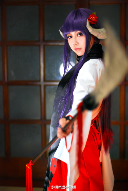 白菜价妖狐x仆SS 白鬼院凛凛蝶 cosplay女装 返祖巫女 和服全套在类目 模玩/动漫/周边/cos/桌游, Cosplay服饰/道具/服务, Cosplay女装中 - 来自Buy2taobao.com提供专业的淘宝代购服务